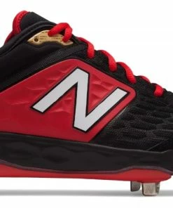 New Balance β Black/Red Low-Cut L3000v4 Metal Spikes (L3000BR4)