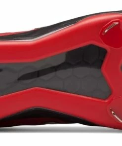 New Balance – Black/Red Low-Cut L3000v4 Metal Spikes (L3000BR4) -Bats Elegant Shop products l3000br4 3