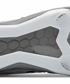 New Balance – Grey/White Low-Cut L3000v4 Metal Spikes (L3000GW4) -Bats Elegant Shop products l3000gw4 3