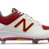 New Balance β Coumarin Pack Spikes β White/Burgundy/Gold (L3000MW3) 1 New Balance β Coumarin Pack Spikes β White/Burgundy/Gold (L3000MW3) -Bats Elegant Shop products l3000mw3 1