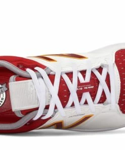 New Balance – Coumarin Pack Spikes – White/Burgundy/Gold (L3000MW3) -Bats Elegant Shop products l3000mw3 3