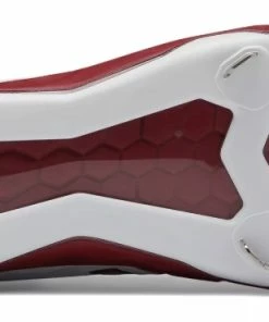 New Balance – Cardinal/White Low-Cut L3000v4 Metal Spikes (L3000MW4) -Bats Elegant Shop products l3000mw4 3