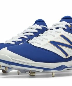 New Balance – Blue/White Low 4040v3 Baseball Spikes (L4040AB3)