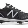 New Balance 4040v5 Metal Spikes – Black/White (L4040BK5)