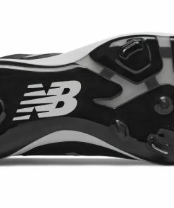 New Balance 4040v5 Metal Spikes – Black/White (L4040BK5) -Bats Elegant Shop products l4040bk5 4 1