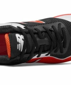 New Balance – Black/Orange 4040v4 Baseball Spikes (L4040BO4) -Bats Elegant Shop products l4040bo4 3
