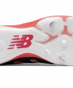 New Balance – Black/Orange 4040v4 Baseball Spikes (L4040BO4) -Bats Elegant Shop products l4040bo4 4