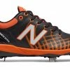 New Balance 4040v5 Metal Spikes – Black/Orange (L4040BO5) 1 New Balance 4040v5 Metal Spikes – Black/Orange (L4040BO5) -Bats Elegant Shop products l4040bo5 1