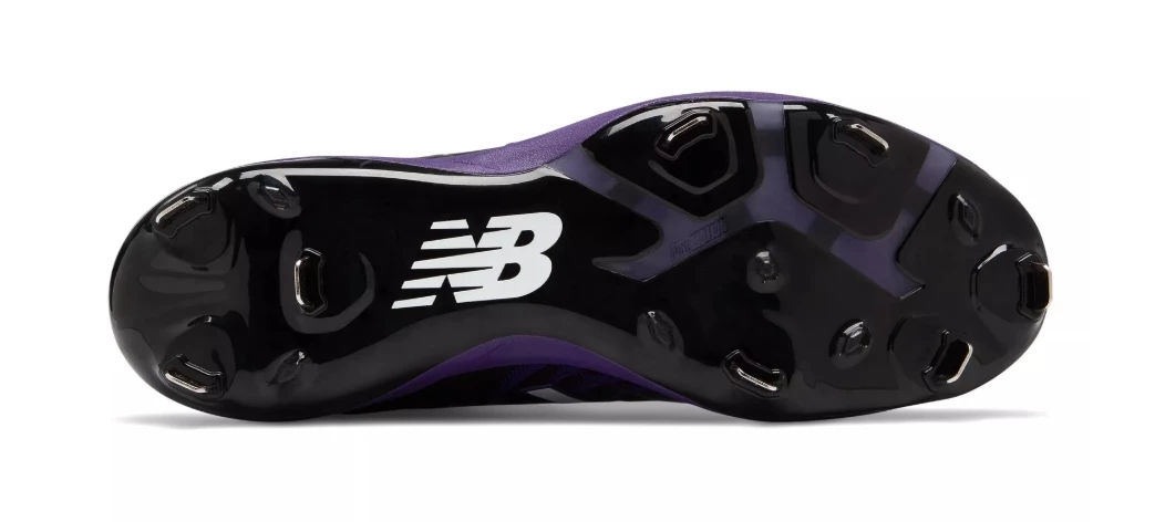New Balance 4040v5 Metal Spikes – Black/Purple (L4040BP5) 6 New Balance 4040v5 Metal Spikes – Black/Purple (L4040BP5) - Image 4