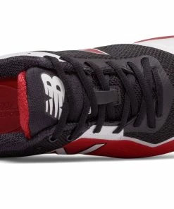 New Balance – Black/Red 4040v4 Baseball Spikes (L4040BR4) -Bats Elegant Shop products l4040br4 3