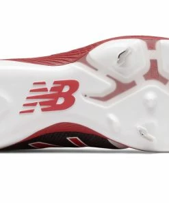 New Balance – Black/Red 4040v4 Baseball Spikes (L4040BR4) -Bats Elegant Shop products l4040br4 4