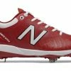 New Balance 4040v5 Metal Spikes – Cardinal/White (L4040MW5) 2 New Balance 4040v5 Metal Spikes – Cardinal/White (L4040MW5) -Bats Elegant Shop products l4040mw5 1