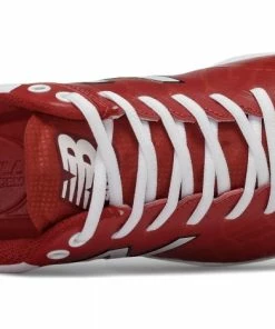 New Balance 4040v5 Metal Spikes – Cardinal/White (L4040MW5) -Bats Elegant Shop products l4040mw5 3