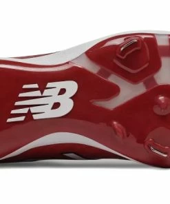 New Balance 4040v5 Metal Spikes – Cardinal/White (L4040MW5) -Bats Elegant Shop products l4040mw5 4