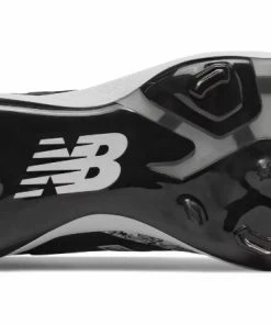New Balance 4040v5 Metal Spikes – Black/White (L4040PK5) -Bats Elegant Shop products l4040pk5 4