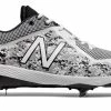 New Balance – White/Black Camo 4040v4 Baseball Spikes (L4040PW4) 2 New Balance – White/Black Camo 4040v4 Baseball Spikes (L4040PW4) -Bats Elegant Shop products l4040pw4 1