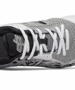 New Balance – White/Black Camo 4040v4 Baseball Spikes (L4040PW4) -Bats Elegant Shop products l4040pw4 3