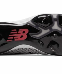 New Balance – White/Black Camo 4040v4 Baseball Spikes (L4040PW4) -Bats Elegant Shop products l4040pw4 4
