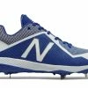 New Balance – Royal/White 4040v4 Baseball Spikes (L4040TB4) -Bats Elegant Shop products l4040tb4 1