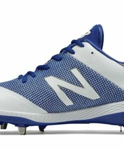 New Balance – Royal/White 4040v4 Baseball Spikes (L4040TB4) -Bats Elegant Shop products l4040tb4 2
