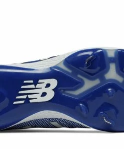 New Balance – Royal/White 4040v4 Baseball Spikes (L4040TB4) -Bats Elegant Shop products l4040tb4 4