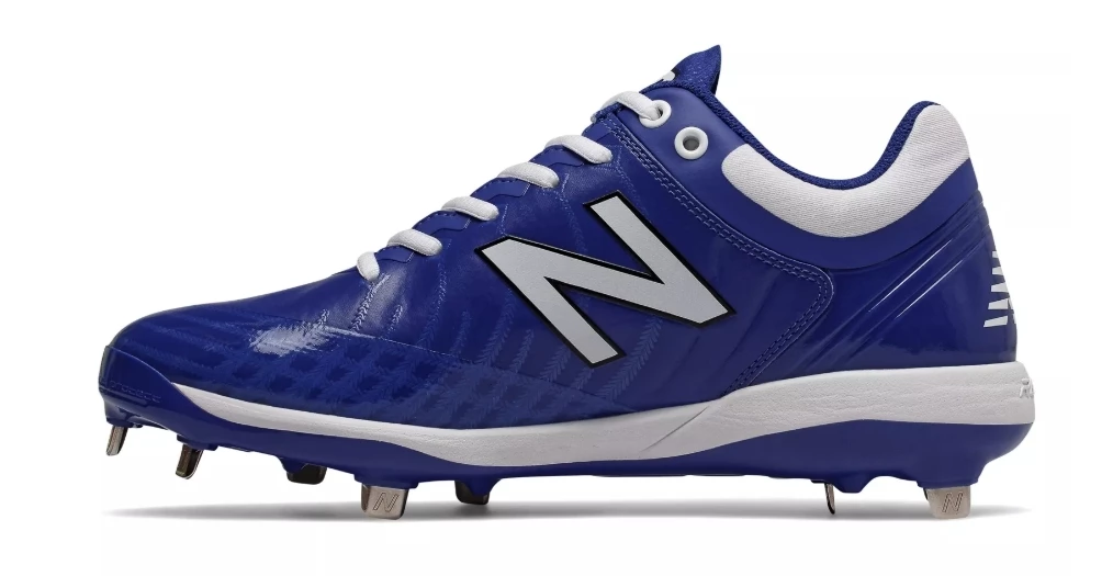 New Balance 4040v5 Metal Spikes – Royal/White (L4040TB5) 4 New Balance 4040v5 Metal Spikes – Royal/White (L4040TB5) - Image 2