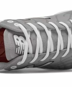 New Balance 4040v5 Metal Spikes – Grey/White (L4040TG5) -Bats Elegant Shop products l4040tg5 3