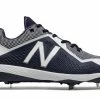 New Balance – Navy/White 4040v4 Baseball Spikes (L4040TN4) -Bats Elegant Shop products l4040tn4 1