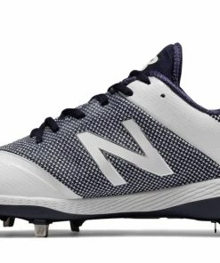 New Balance – Navy/White 4040v4 Baseball Spikes (L4040TN4) -Bats Elegant Shop products l4040tn4 2