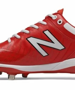 New Balance 4040v5 Metal Spikes – Red/White (L4040TR5) -Bats Elegant Shop products l4040tr5 2