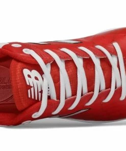 New Balance 4040v5 Metal Spikes – Red/White (L4040TR5) -Bats Elegant Shop products l4040tr5 3