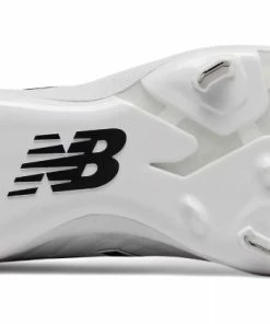New Balance 4040v5 Metal Spikes – White/Black (L4040TW5) -Bats Elegant Shop products l4040tw5 4