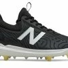 New Balance – FuelCell COMPv2 Black Hybrid Baseball Cleats (LCOMPBK2) -Bats Elegant Shop products lcompbk2 1