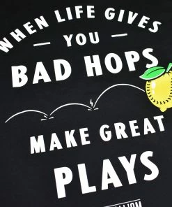 Baseballism – Lemonade 2.0 Black T-Shirt (Men’s) -Bats Elegant Shop products lemonade 2.0 3