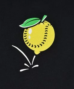 Baseballism – Lemonade 2.0 Black T-Shirt (Men’s) -Bats Elegant Shop products lemonade 2.0 4