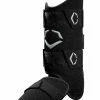 EvoShield PRO-SRZ Batter’s Leg Guard – Black (WTV1200BL) -Bats Elegant Shop products lg black