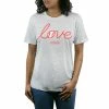 Baseballism Love Script – Women’s Warm-up Tee