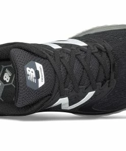 New Balance – Black/White Fresh Foam 1080v8 Running Shoe (M1080BW8) -Bats Elegant Shop products m1080bw8 3