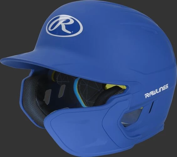 Rawlings Mach Batting Helmet W/ EXT Flap – Royal (MACHEXTR) 3 Rawlings Mach Batting Helmet W/ EXT Flap – Royal (MACHEXTR)