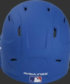 Rawlings Mach Batting Helmet W/ EXT Flap – Royal (MACHEXTR) 10 Rawlings Mach Batting Helmet W/ EXT Flap – Royal (MACHEXTR) -Bats Elegant Shop products machextr royal 4
