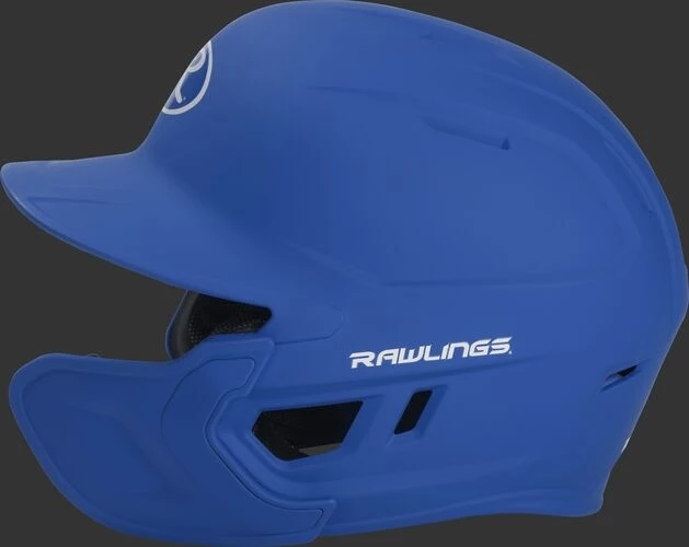 Rawlings Mach Batting Helmet W/ EXT Flap – Royal (MACHEXTR) 7 Rawlings Mach Batting Helmet W/ EXT Flap – Royal (MACHEXTR) - Image 5