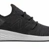 New Balance – Men’s Black/Magnet Fresh Foam Cruz V2 Knit (MCRUZKB2) -Bats Elegant Shop products mcruzkb2 1