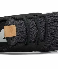 New Balance – Men’s Black/Magnet Fresh Foam Cruz V2 Knit (MCRUZKB2) -Bats Elegant Shop products mcruzkb2 3