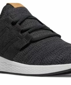 New Balance – Men’s Black/Magnet Fresh Foam Cruz V2 Knit (MCRUZKB2) -Bats Elegant Shop products mcruzkb2 4