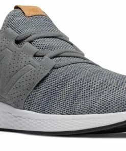 New Balance – Men’s Gunmetal Grey Fresh Foam Cruz V2 Knit (MCRUZKG2) -Bats Elegant Shop products mcruzkg2 4