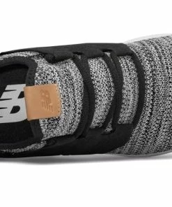 New Balance – Men’s Black/White Fresh Foam Cruz V2 Knit (MCRUZKW2) -Bats Elegant Shop products mcruzkw2 3