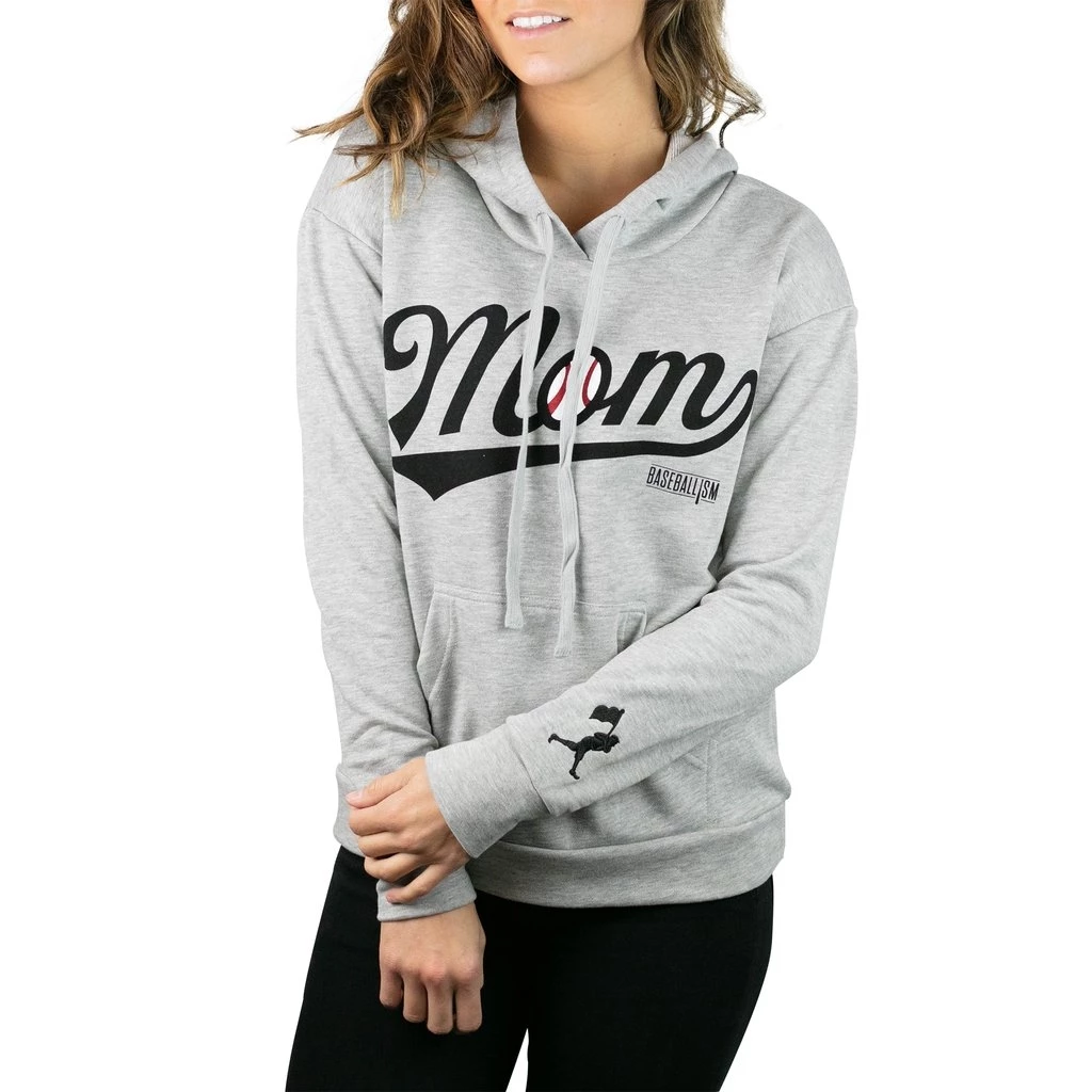 Baseballism – Baseball Mom Women’s Hoodie 3 Baseballism – Baseball Mom Women’s Hoodie