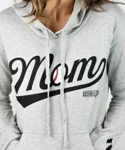 Baseballism – Baseball Mom Women’s Hoodie 9 Baseballism – Baseball Mom Women’s Hoodie -Bats Elegant Shop products mom hoodie 3