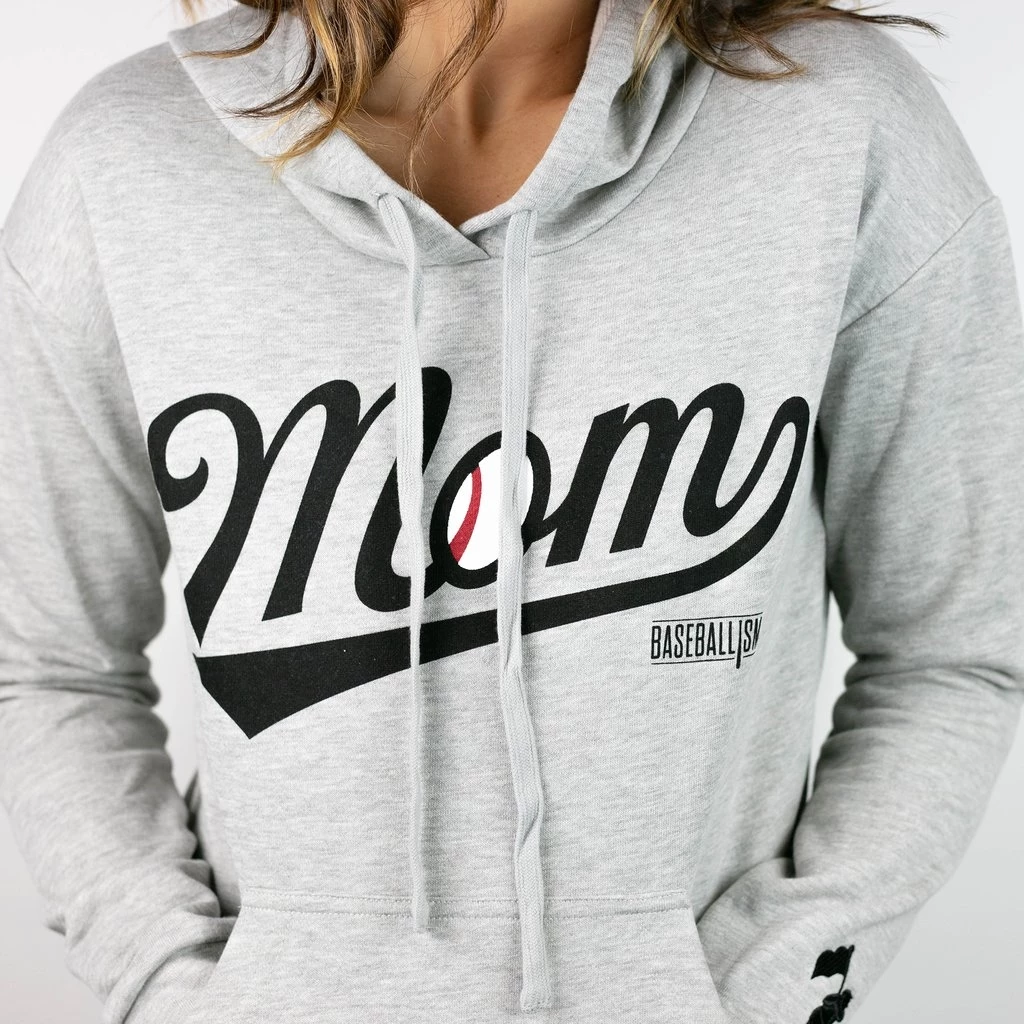 Baseballism – Baseball Mom Women’s Hoodie 5 Baseballism – Baseball Mom Women’s Hoodie - Image 3