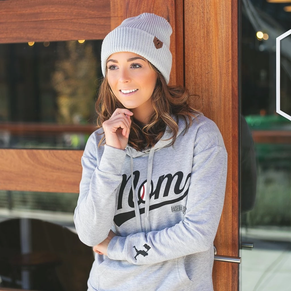 Baseballism – Baseball Mom Women’s Hoodie 6 Baseballism – Baseball Mom Women’s Hoodie - Image 4